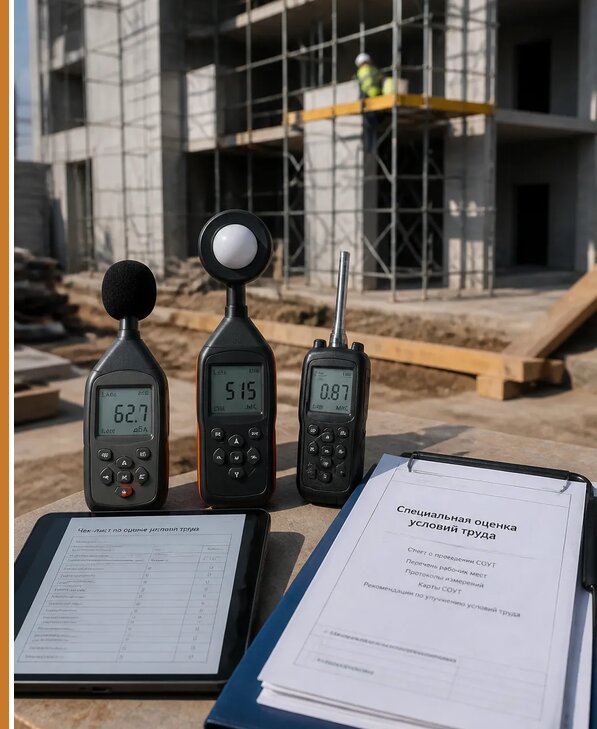 СОУТ в строительных организациях в Обнинске от 5430 р. | Авеста ОТиПБ