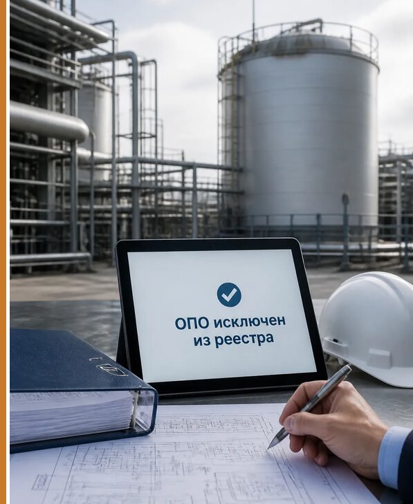 Исключение ОПО из госреестра в Обнинске от 30450 р. | Авеста ОТиПБ